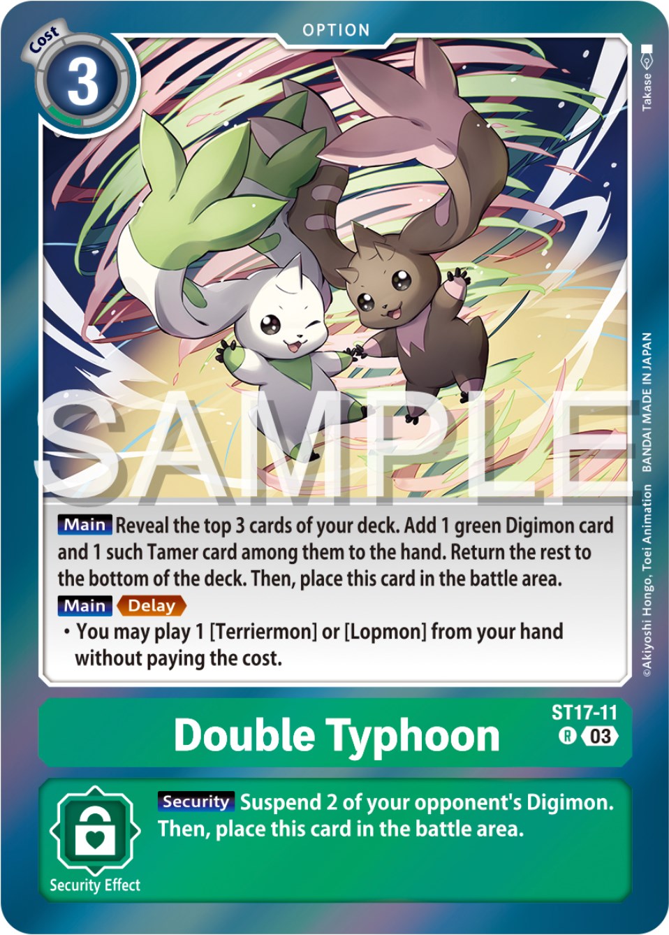 Double Typhoon