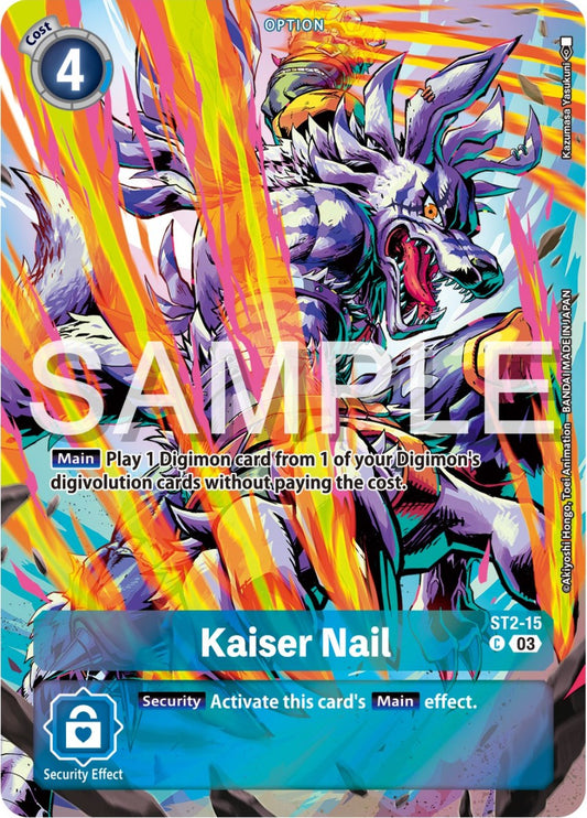 Kaiser Nail (Bonus Pack)