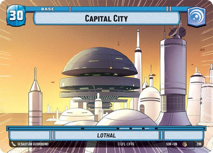 Capital City // Shield (Hyperspace) [SOR - 286 // T04 - Common] - Spark of Rebellion