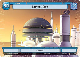 Capital City // Shield (Hyperspace) (286 // T04) [Spark of Rebellion]