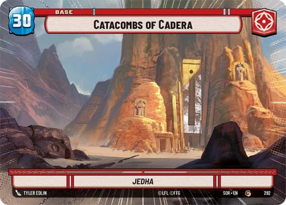 Catacombe di Cadera // Scudo (Iperspazio) [SOR - 292 // T04] - Scintilla di Ribellione