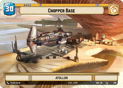 Chopper Base // Experience (Hyperspace) [SOR - 296 // T03 - Common] - Spark of Rebellion
