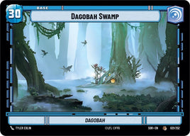 Dagobah Swamp // Shield (21 // T02) [Spark of Rebellion]