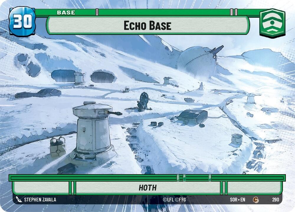 Base Echo // Scudo (Iperspazio) [SOR - 290 // T04] - Scintilla di Ribellione