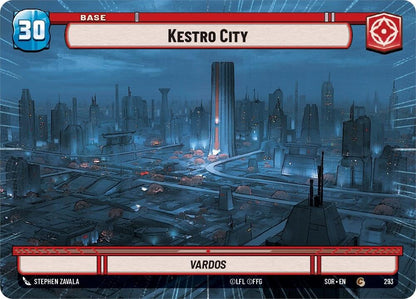 Kestro City // Shield (Hyperspace) [SOR - 293 // T04 - Common] - Spark of Rebellion