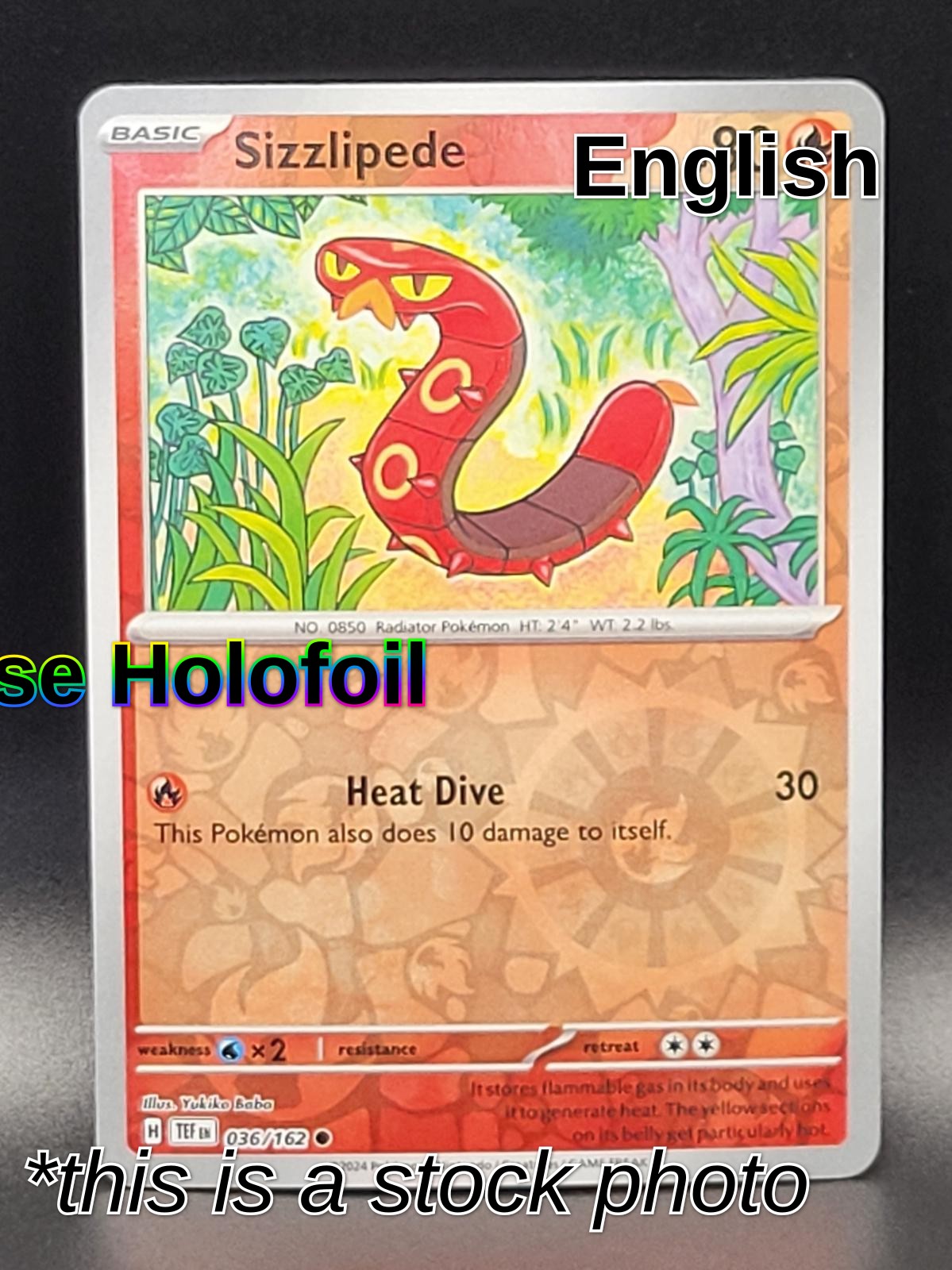 Sizzlipede