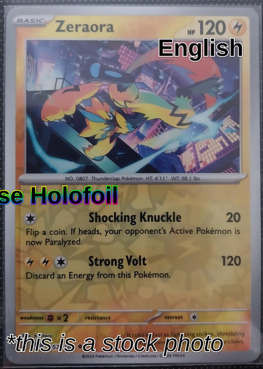 Zeraora