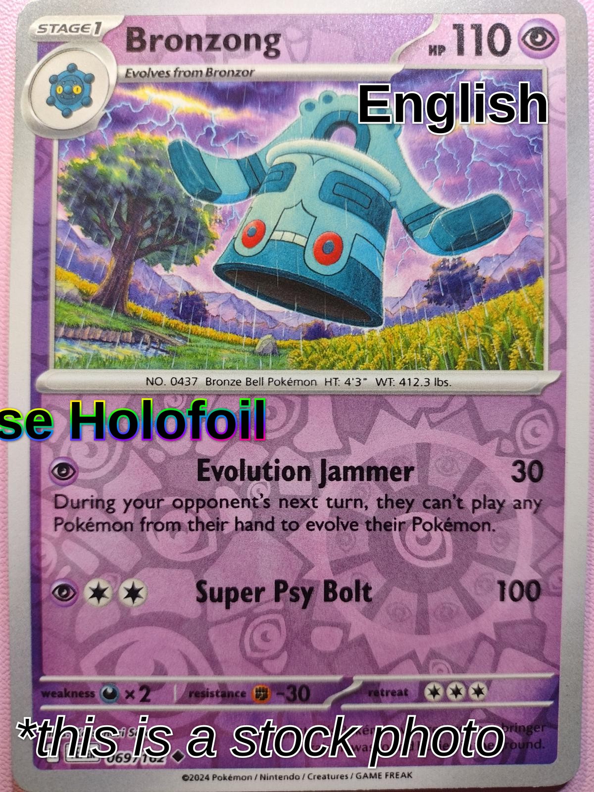Bronzong