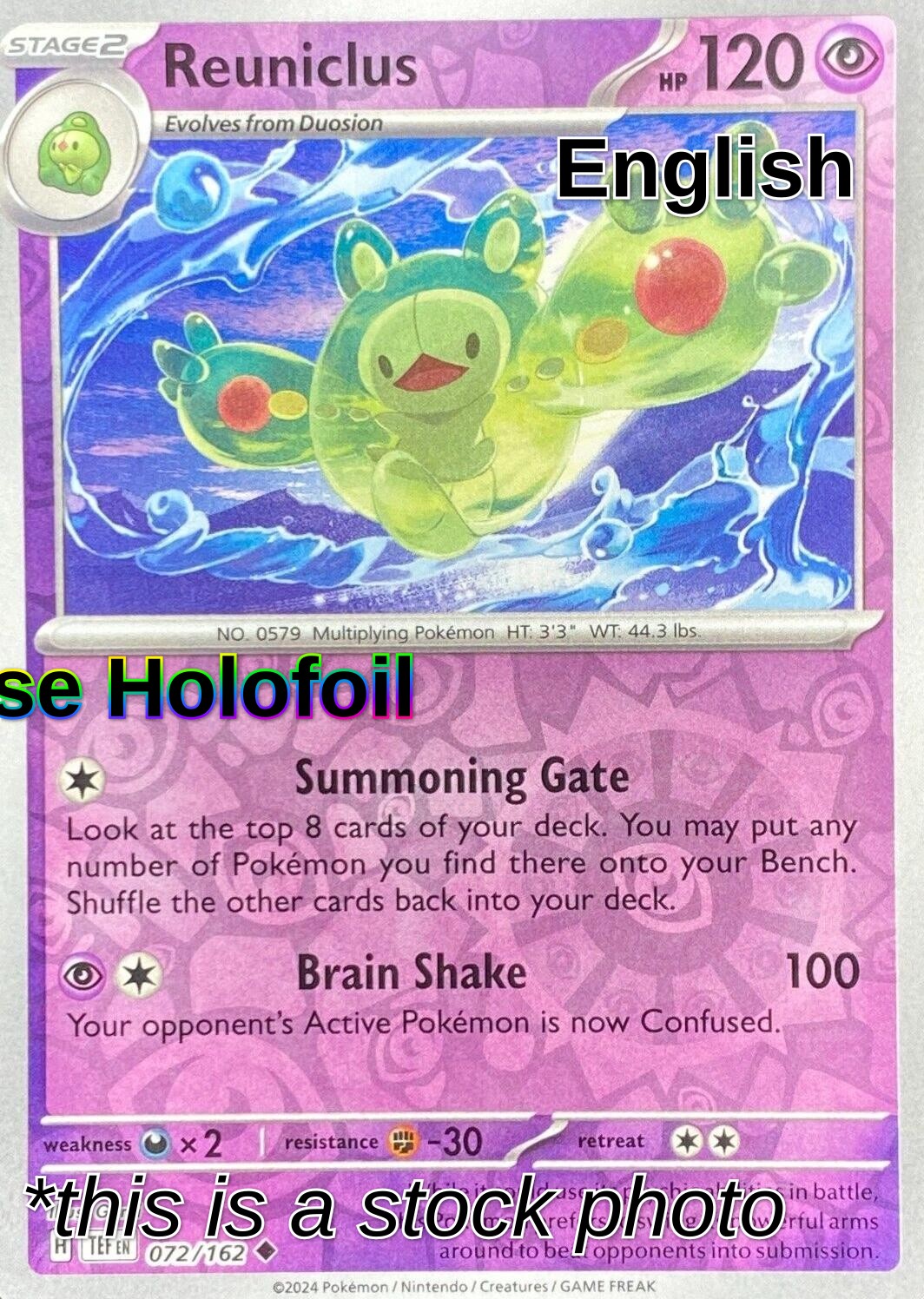 Reuniclus - 072/162