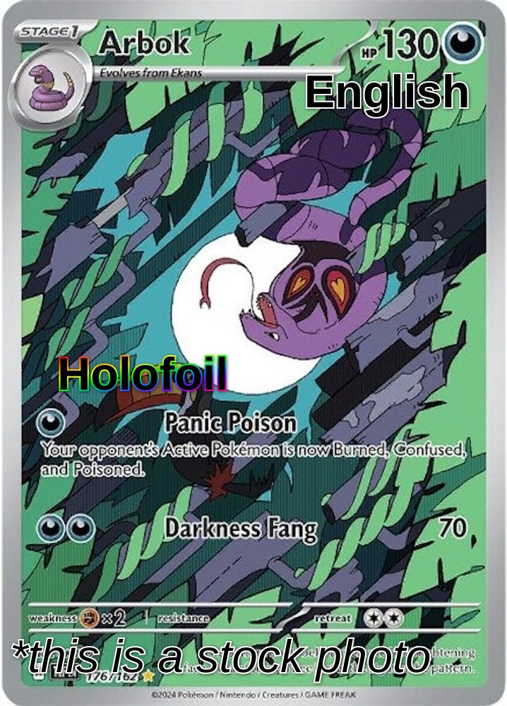 Arbok - 176/162