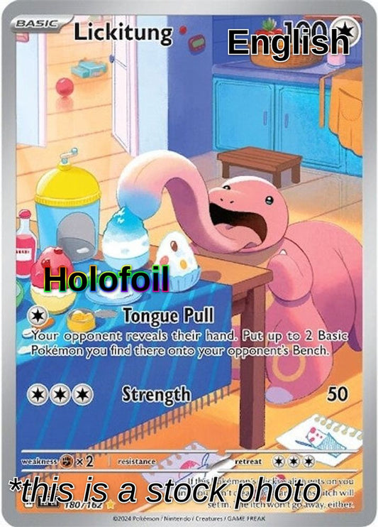 Lickitung - 180/162