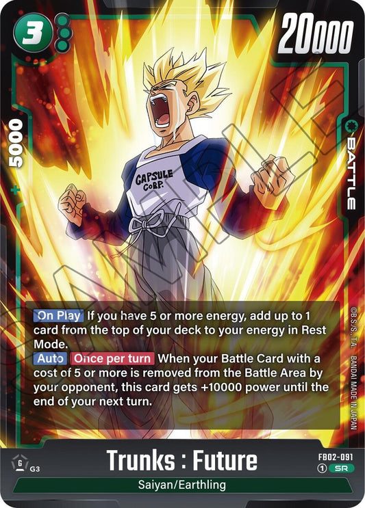 Trunks : Future - FB02-091 [FB02 - FB02-091]