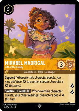 Mirabel Madrigal - Gift of the Family (18/204) [Ursula's Return]