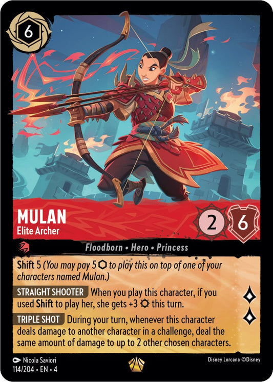Mulan - Elite Archer [4 - 114/204]