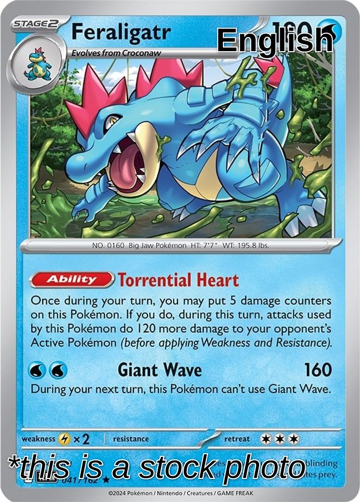 Feraligatr - 041/162