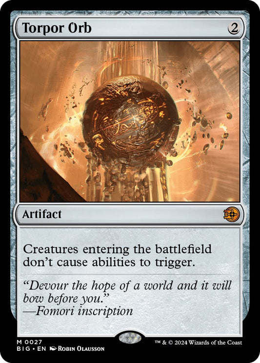 Torpor Orb