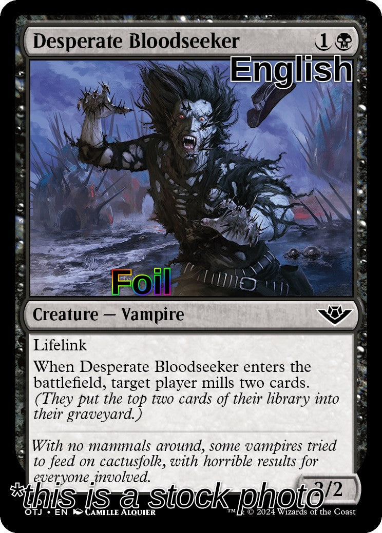 Desperate Bloodseeker