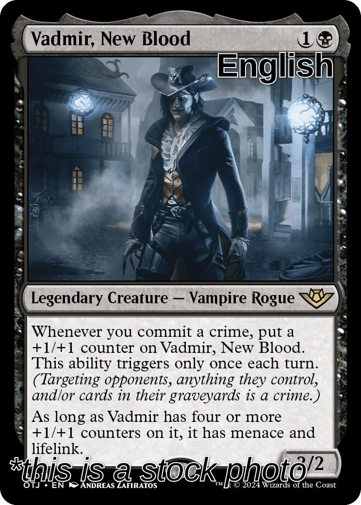 Vadmir, New Blood