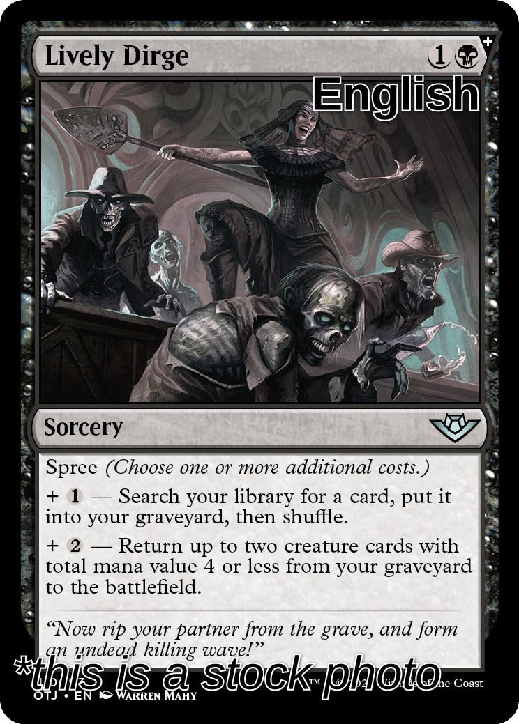 Lively Dirge