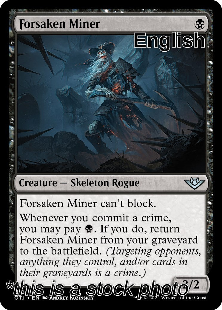 Forsaken Miner