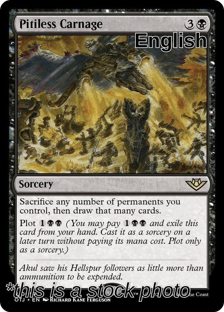 Pitiless Carnage