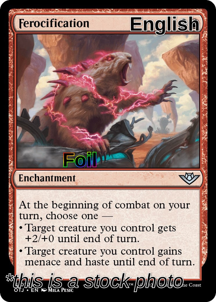Ferocification