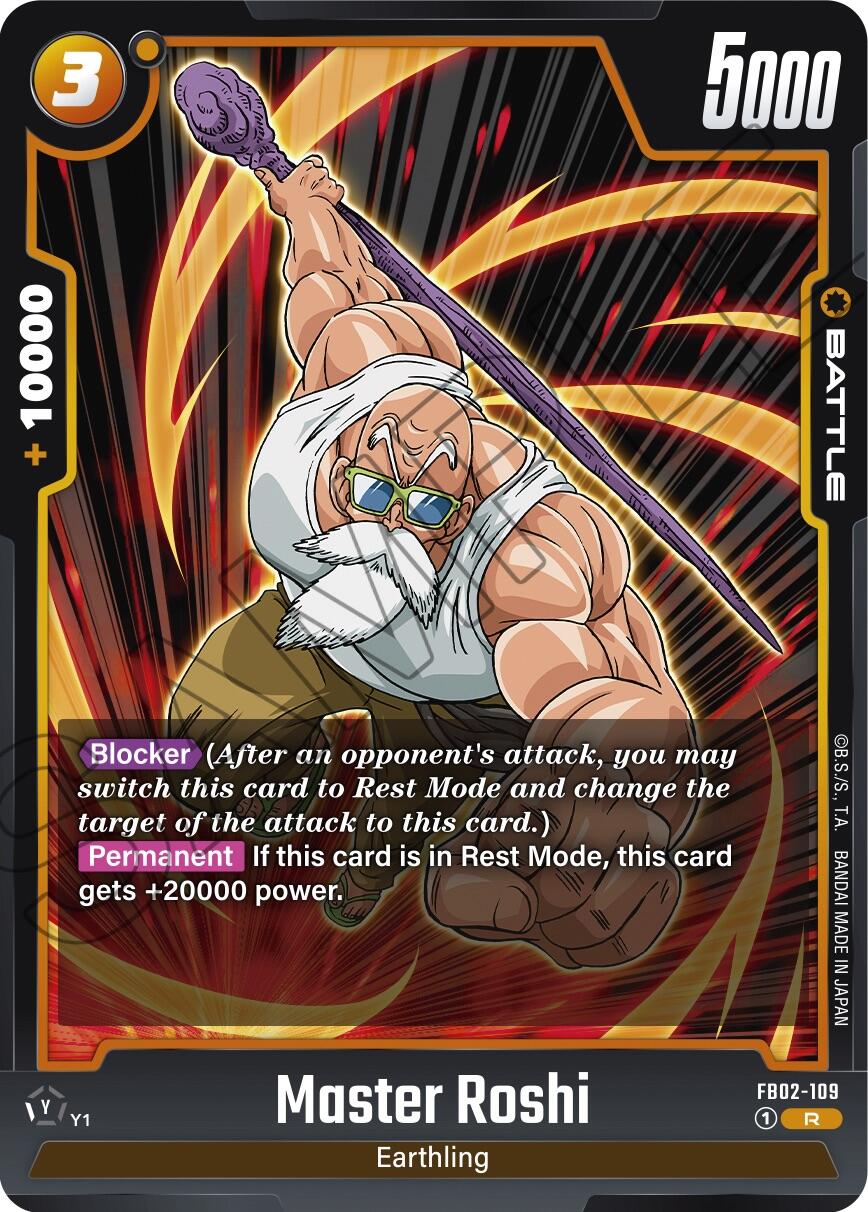 Master Roshi - FB02-109 [FB02 - FB02-109]