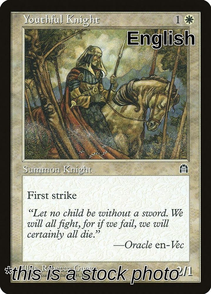 Youthful Knight