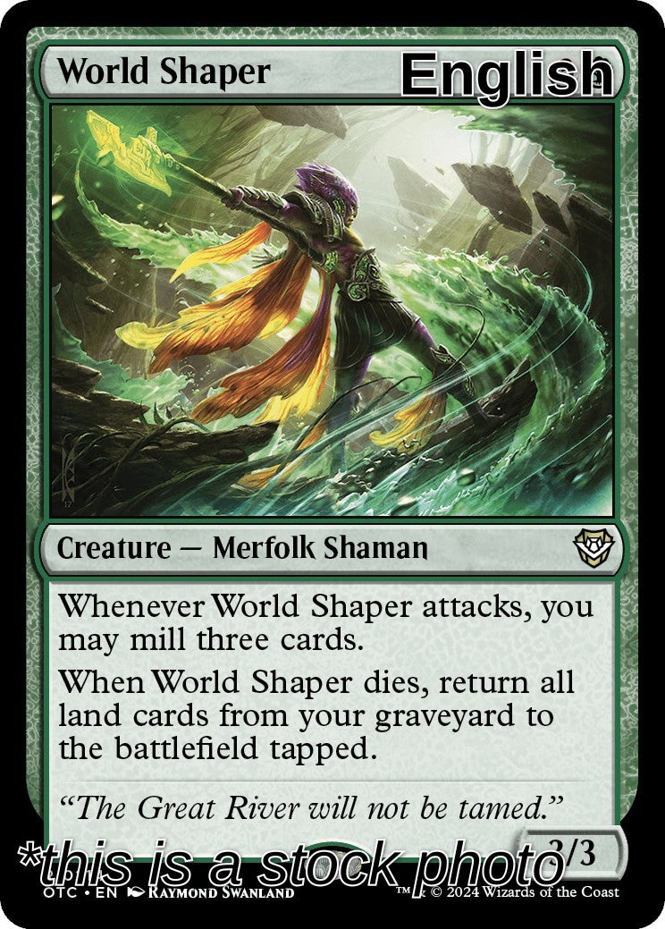 World Shaper