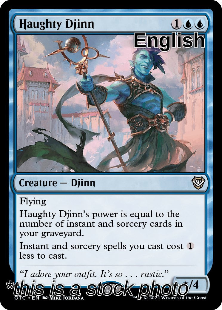 Haughty Djinn