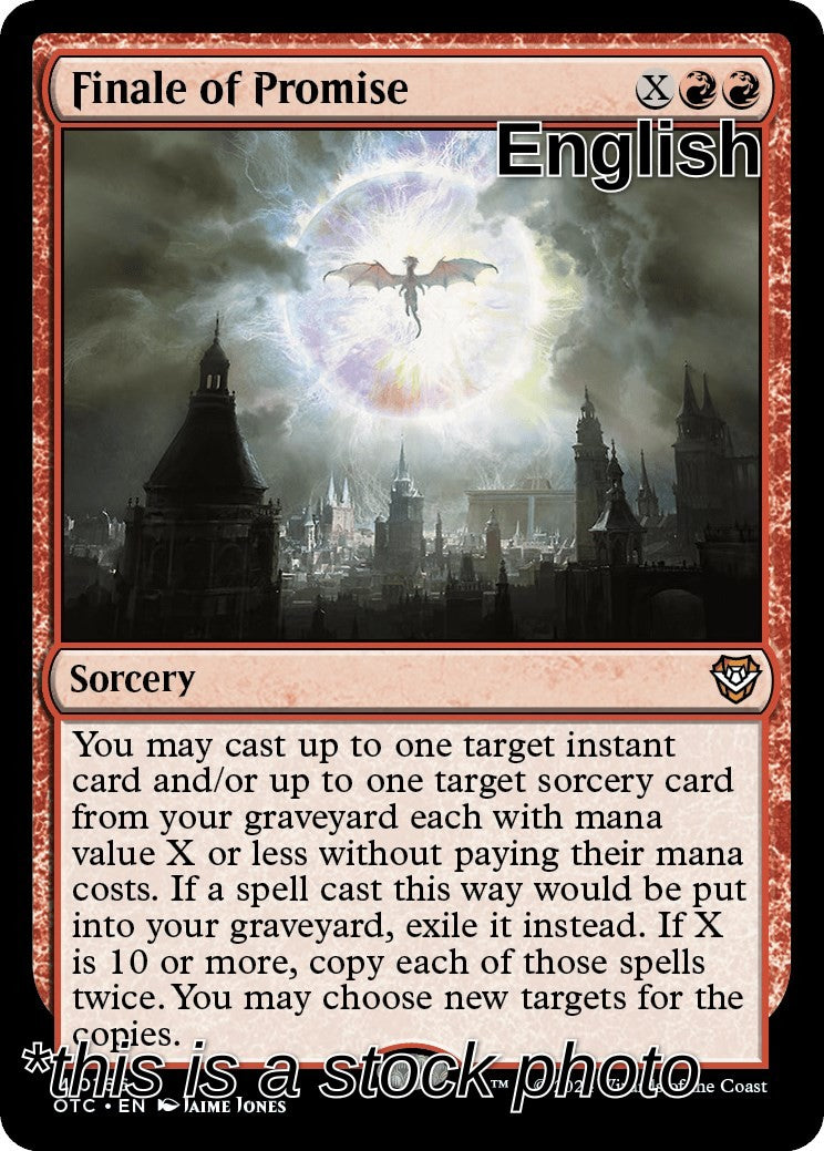 Finale of Promise