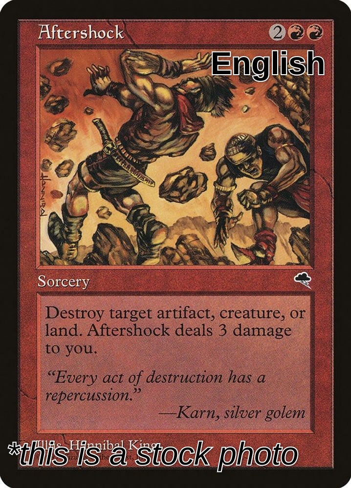 Aftershock