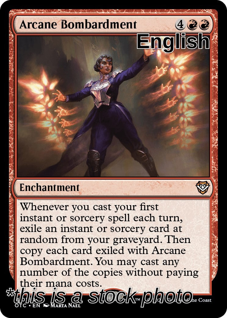 Arcane Bombardment