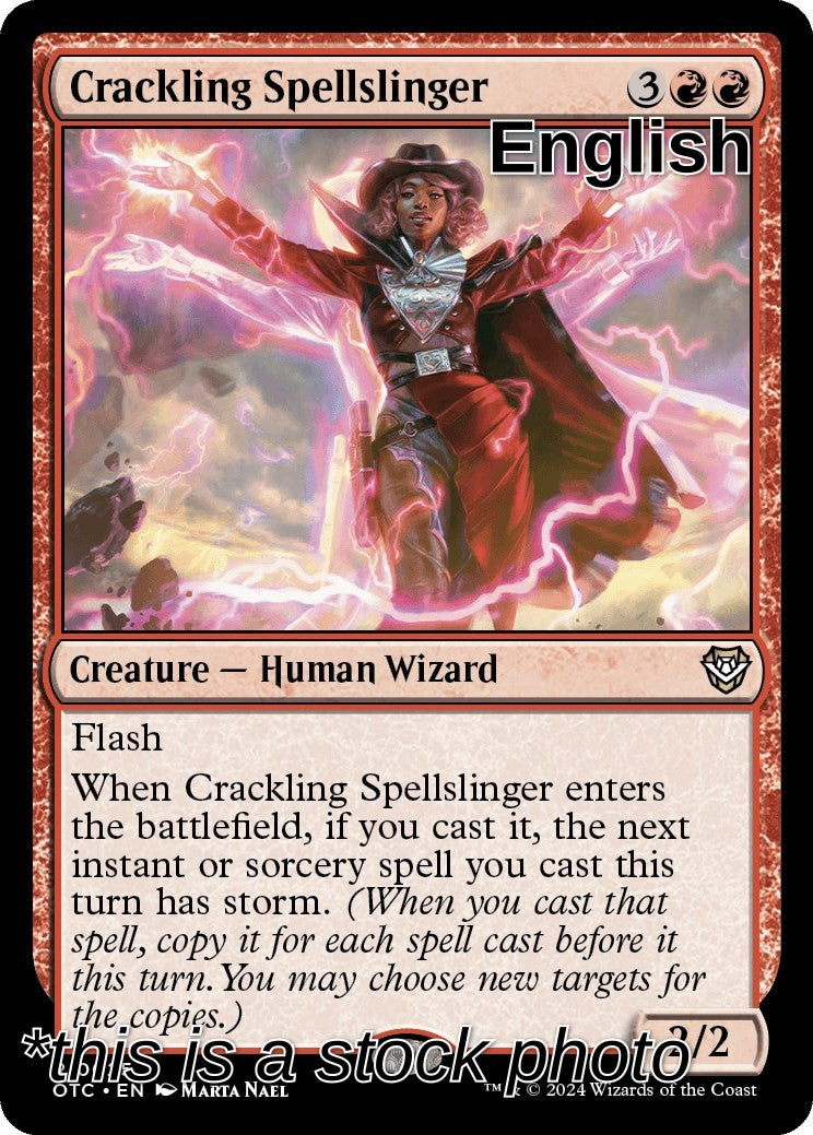 Crackling Spellslinger