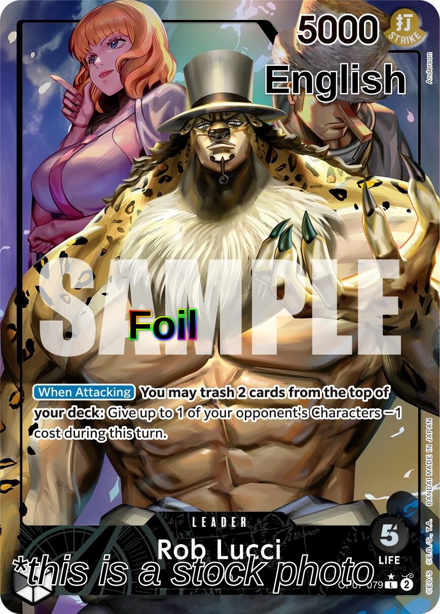 Rob Lucci (079) (Parallel)