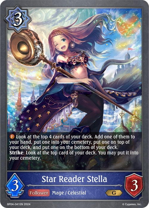 Star Reader Stella (BP04-041EN) [Cosmic Mythos]