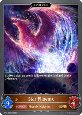 Star Phoenix (Evolved) (BP04-065EN) [Cosmic Mythos]