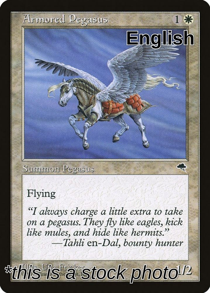 Armored Pegasus