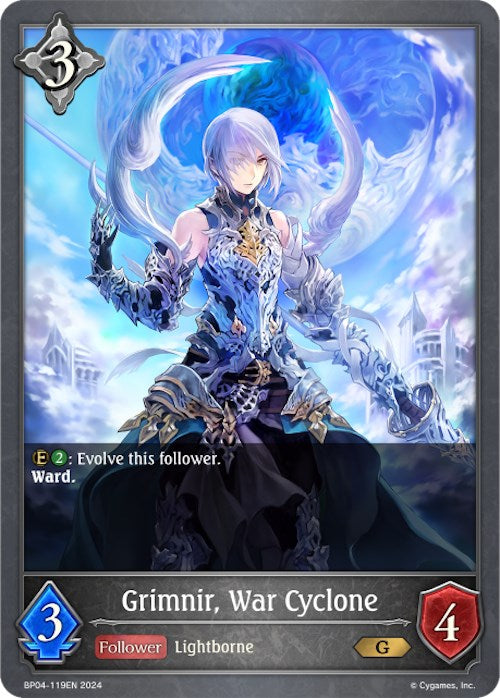 Grimnir, War Cyclone [BP04 - BP04-119EN]