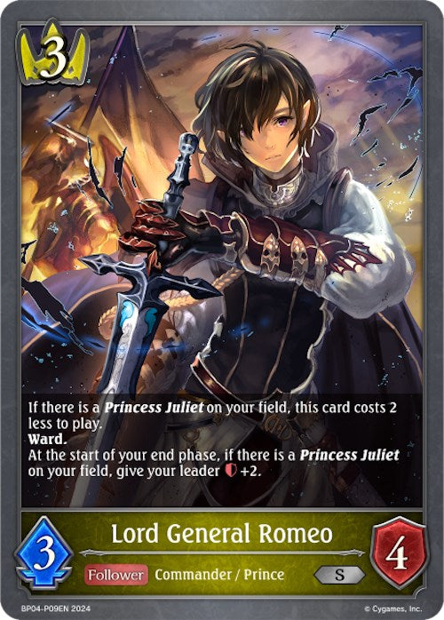 Lord General Romeo - P09EN (Foil) [BP04 - BP04-P09EN]