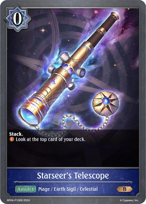 Starseer's Telescope - P15EN (Foil) [BP04 - BP04-P15EN]