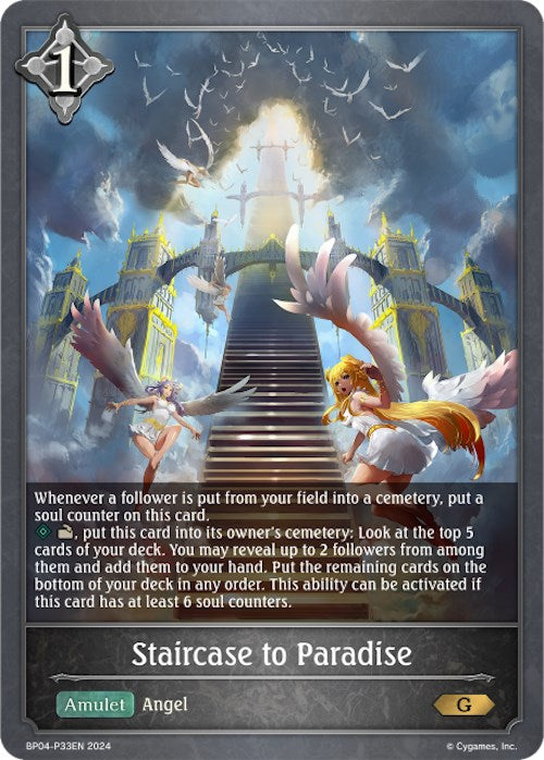 Staircase to Paradise - P33EN (Foil) [BP04 - BP04-P33EN]