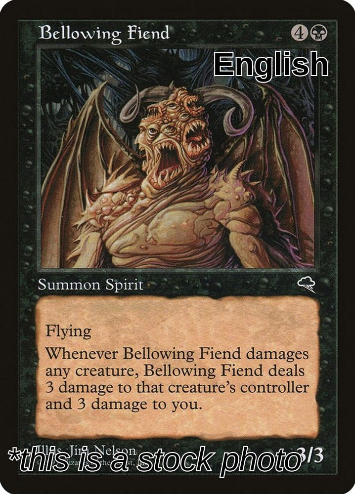 Bellowing Fiend