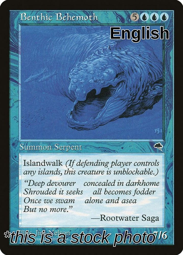 Benthic Behemoth