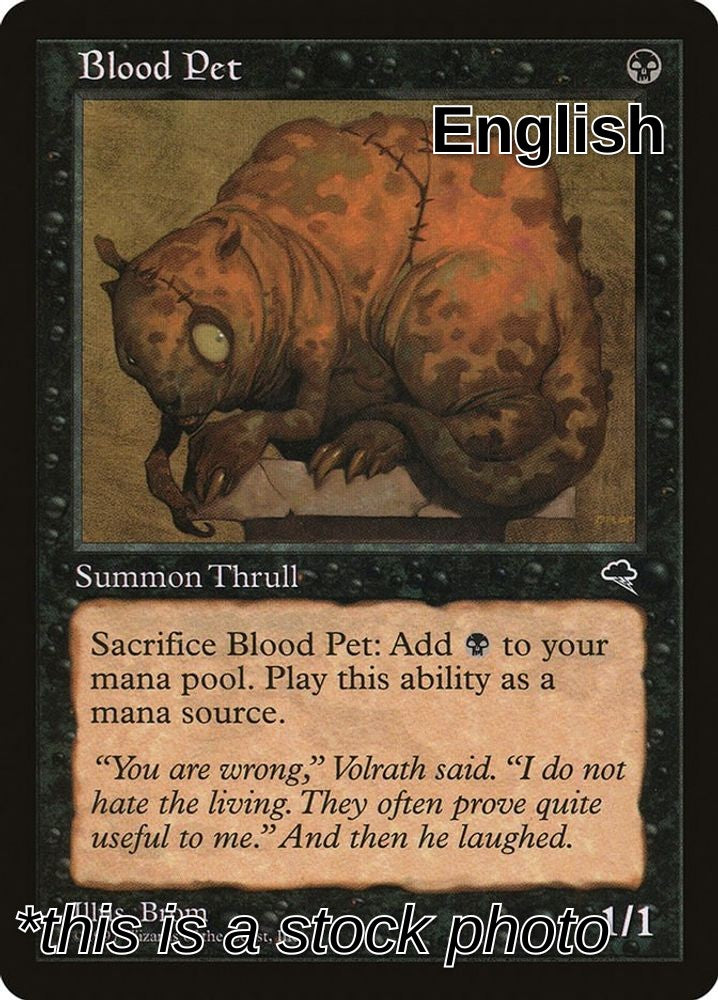 Blood Pet