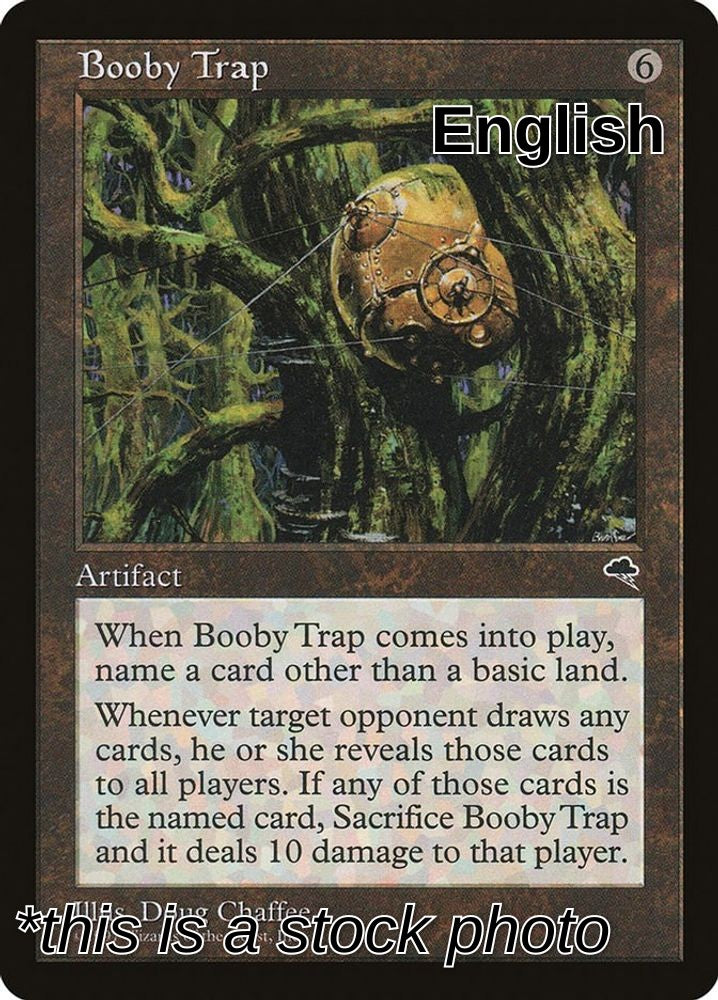 Booby Trap