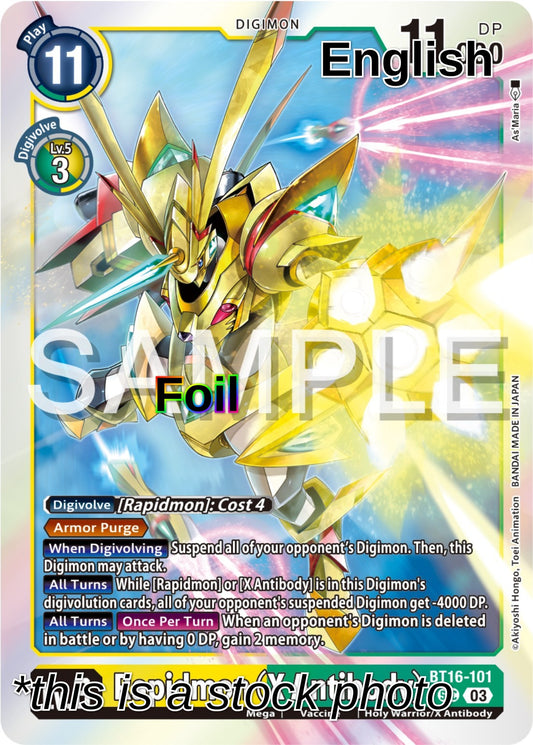 Rapidmon (X Antibody)