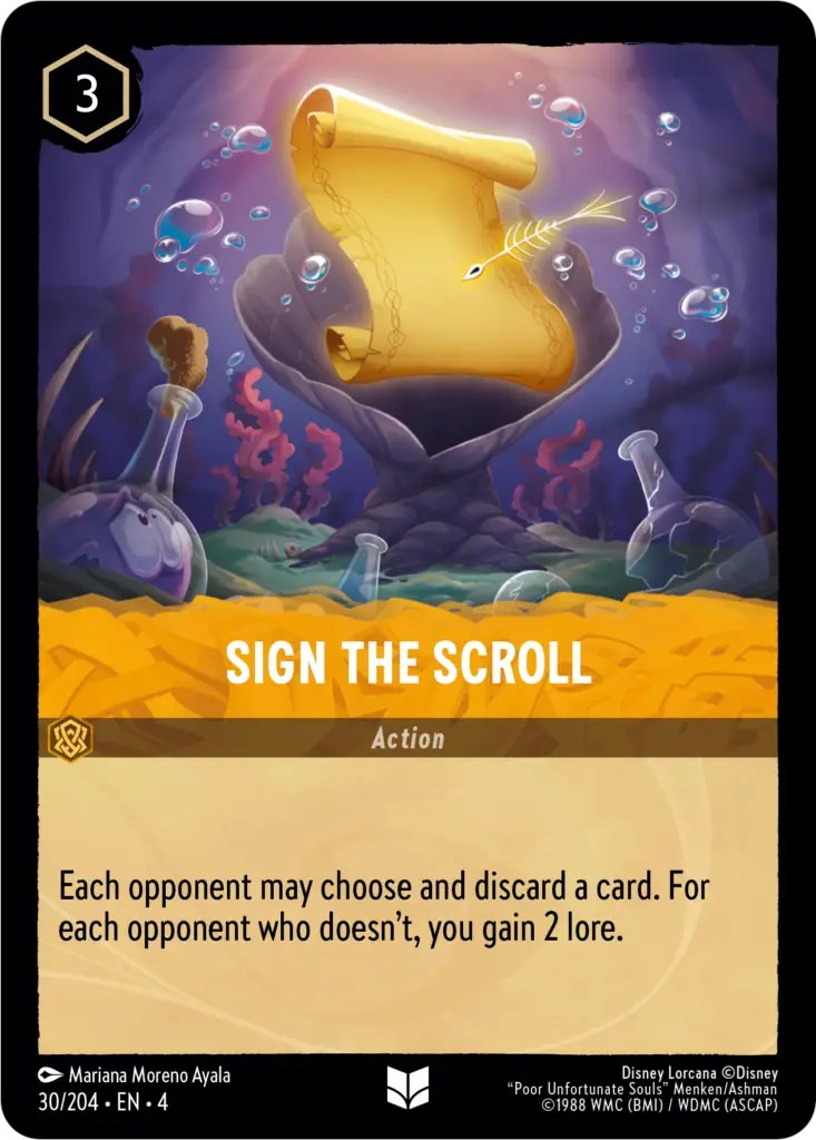 Sign the Scroll [4 - 30/204]