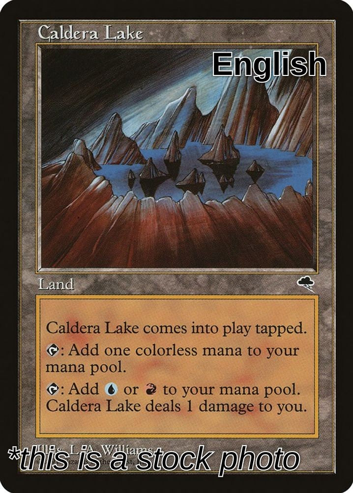Caldera Lake