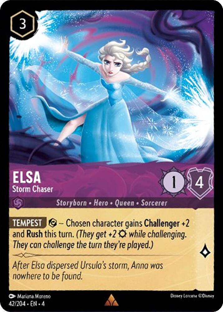 Elsa - Storm Chaser [4 - 42/204]